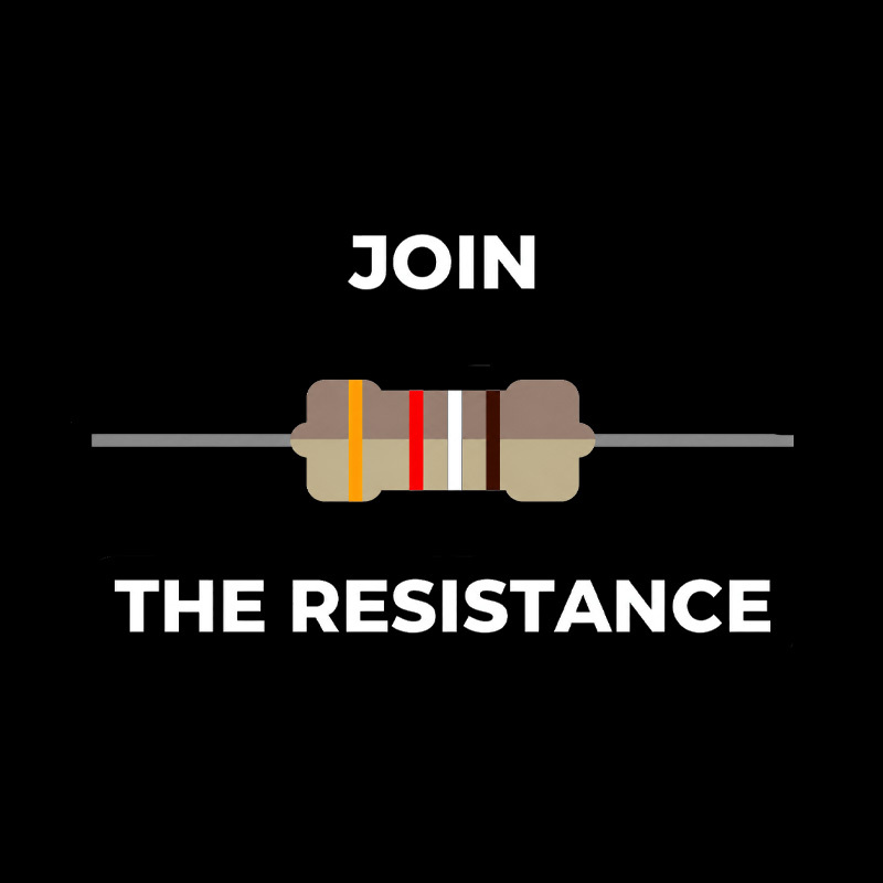 Join The Resistance Geek T-Shirt
