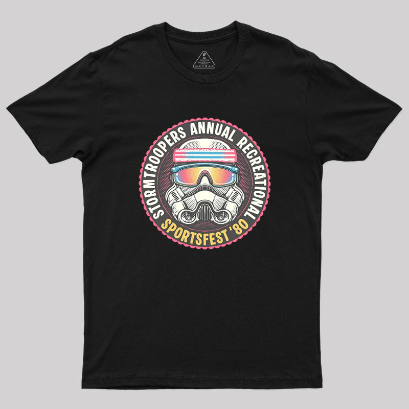Troopers Sportsfest Geek T-Shirt
