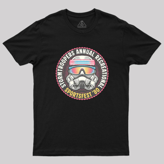 Troopers Sportsfest Geek T-Shirt