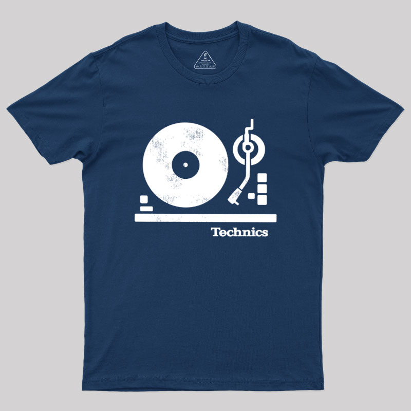 Classic 90s Technics Geek T-Shirt