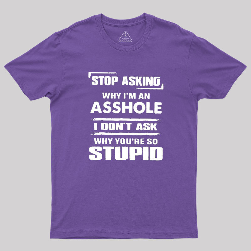Bold & Blunt Geek T-Shirt