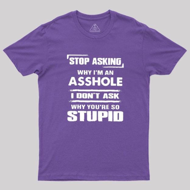 Bold & Blunt Geek T-Shirt