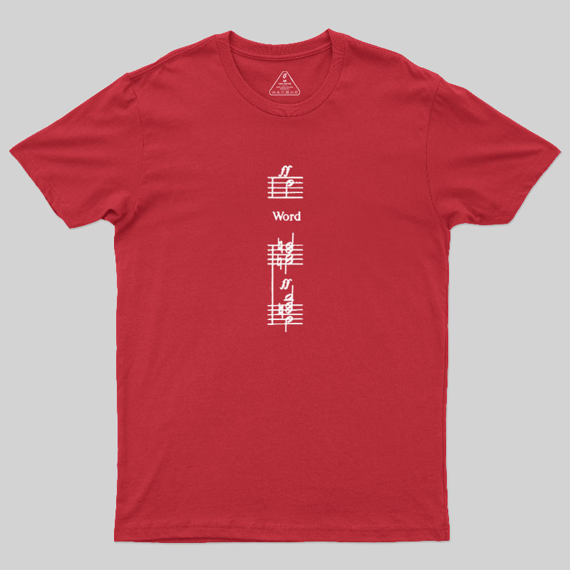 Word Of The Father Geek T-Shirt