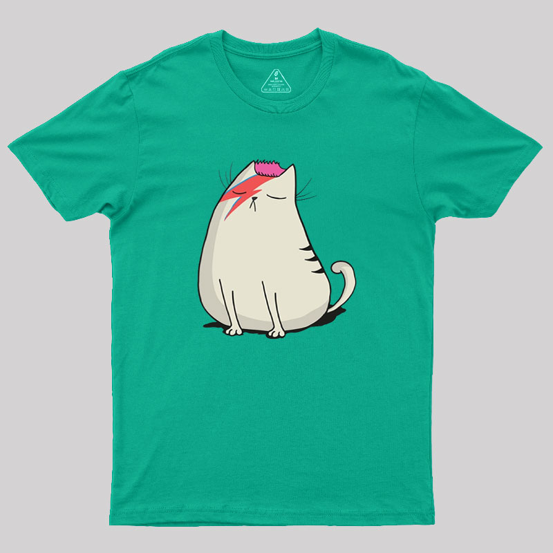 Meowie Geek T-Shirt