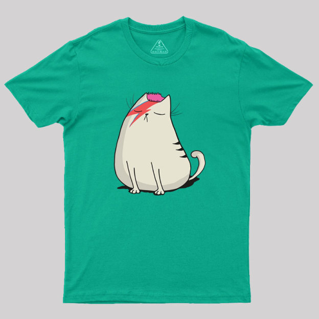 Meowie Geek T-Shirt