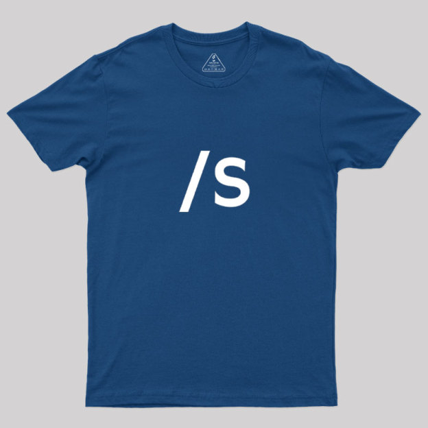 Sarcasm Mark Geek T-Shirt