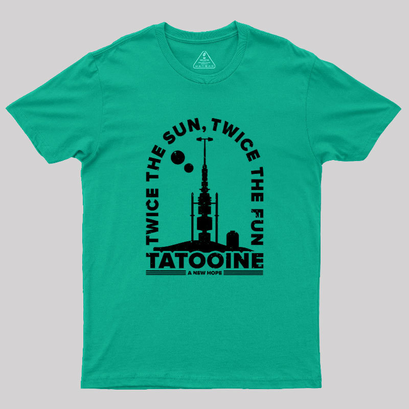 Two Suns for more fun Geek T-Shirt