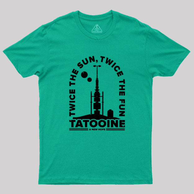 Two Suns for more fun Geek T-Shirt