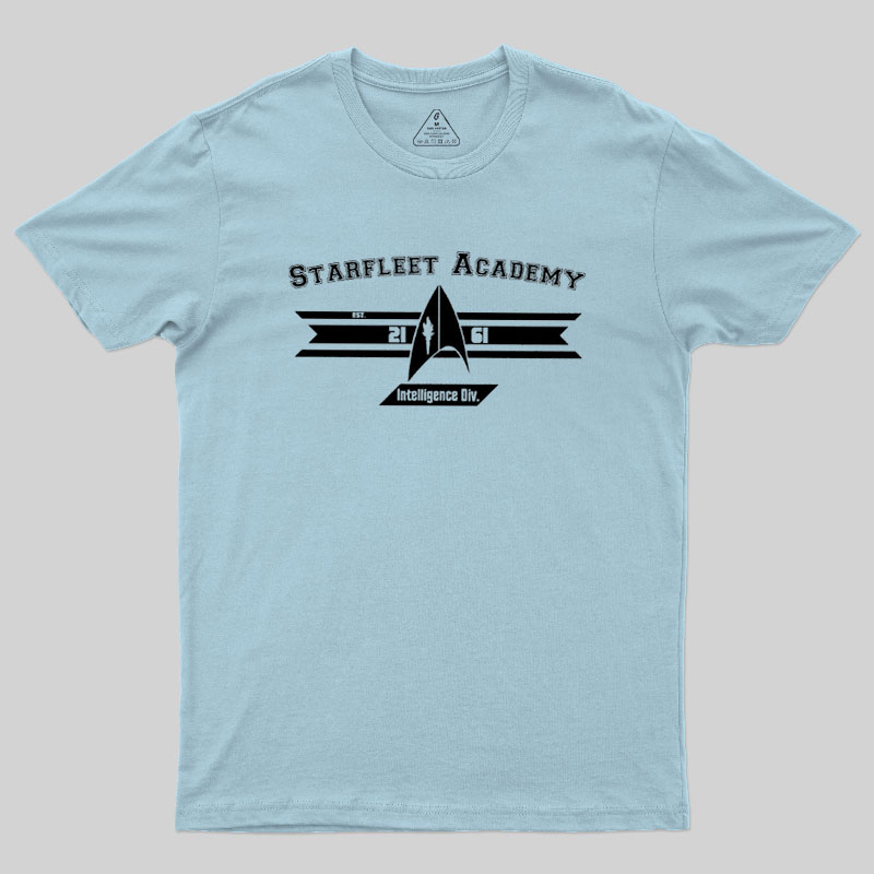 Star Fleet Academy Intelligence Division Geek T-Shirt