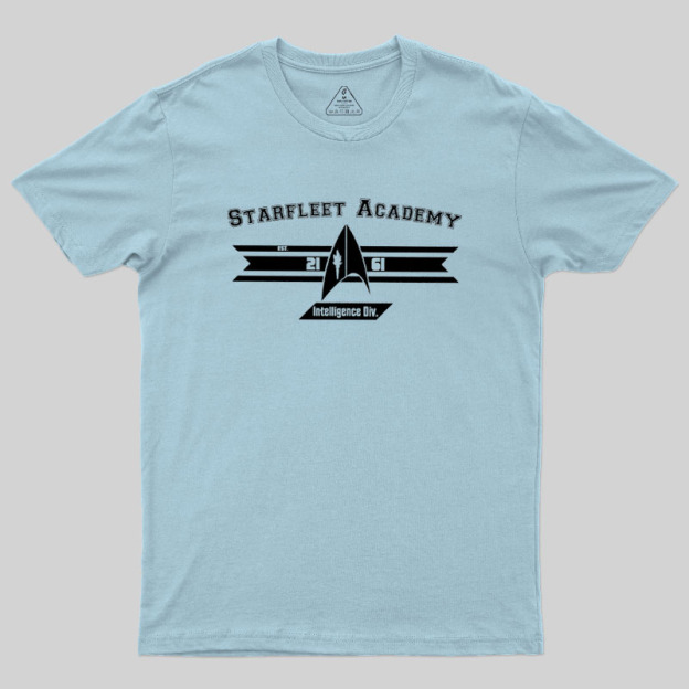 Star Fleet Academy Intelligence Division Geek T-Shirt