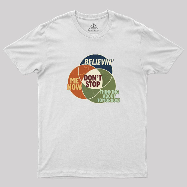 Dont Stop Diagram Geek T-Shirt