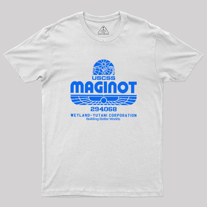 Maginot Horizon Geek T-Shirt