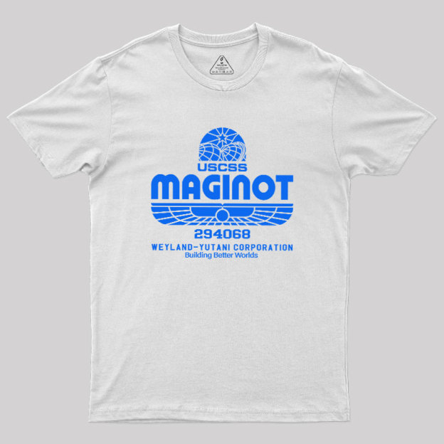 Maginot Horizon Geek T-Shirt