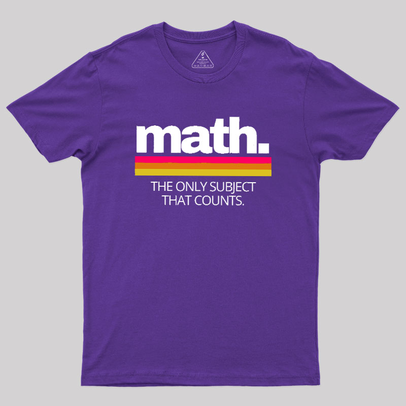 Math Geek T-Shirt