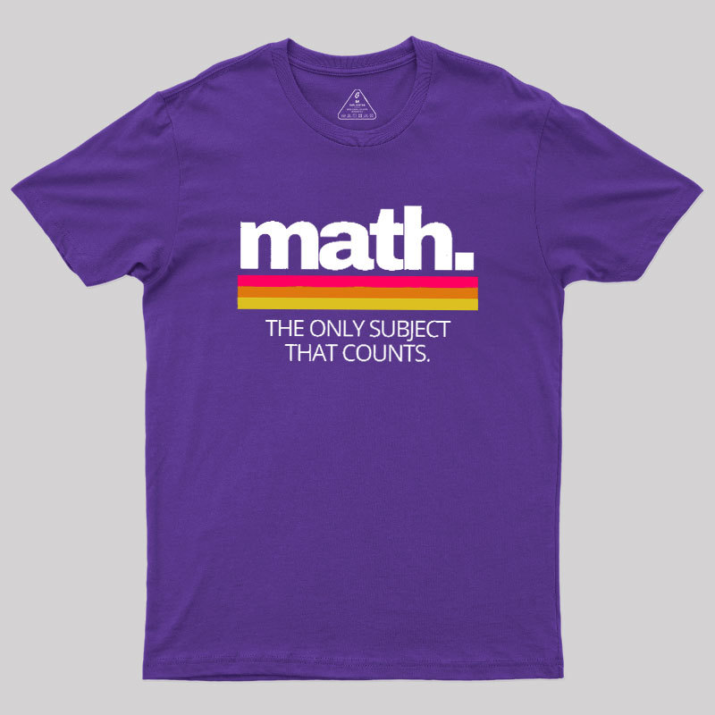 Math Geek T-Shirt