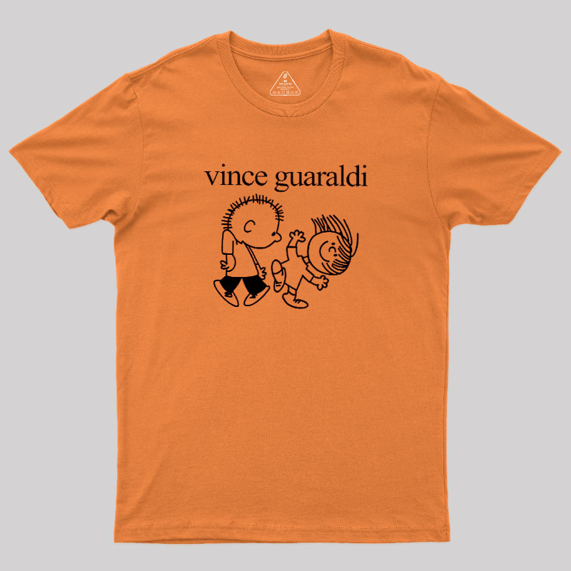 Vince Guaraldi Geek T-Shirt