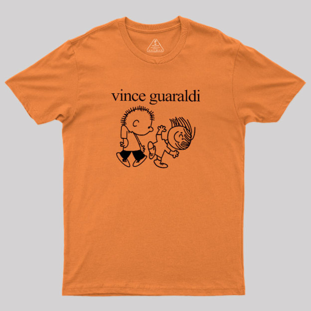 Vince Guaraldi Geek T-Shirt