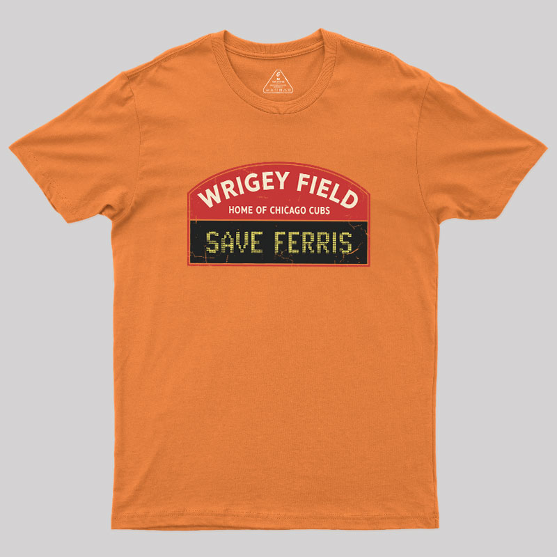 Save Ferris Geek T-Shirt