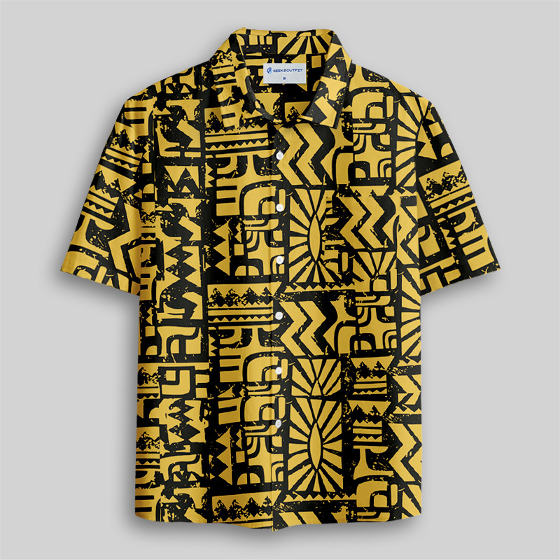 Geeksoutfit Eleven’s Energy Button Up Pocket Shirt for Sale