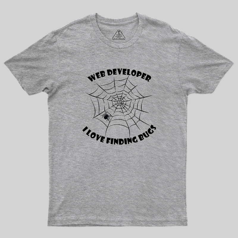 Funny Web Developer Geek T-Shirt