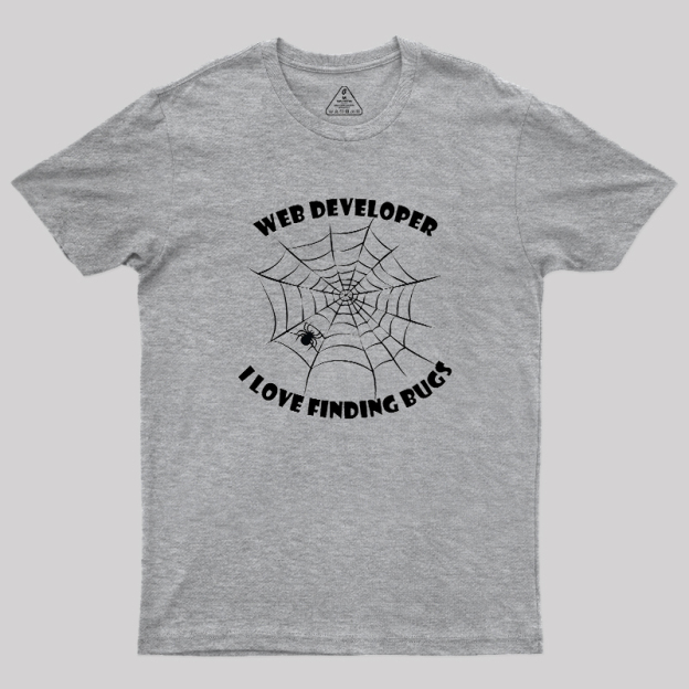 Funny Web Developer Geek T-Shirt