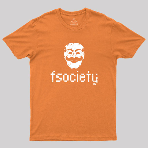 Dystopian Pixel Geek T-Shirt