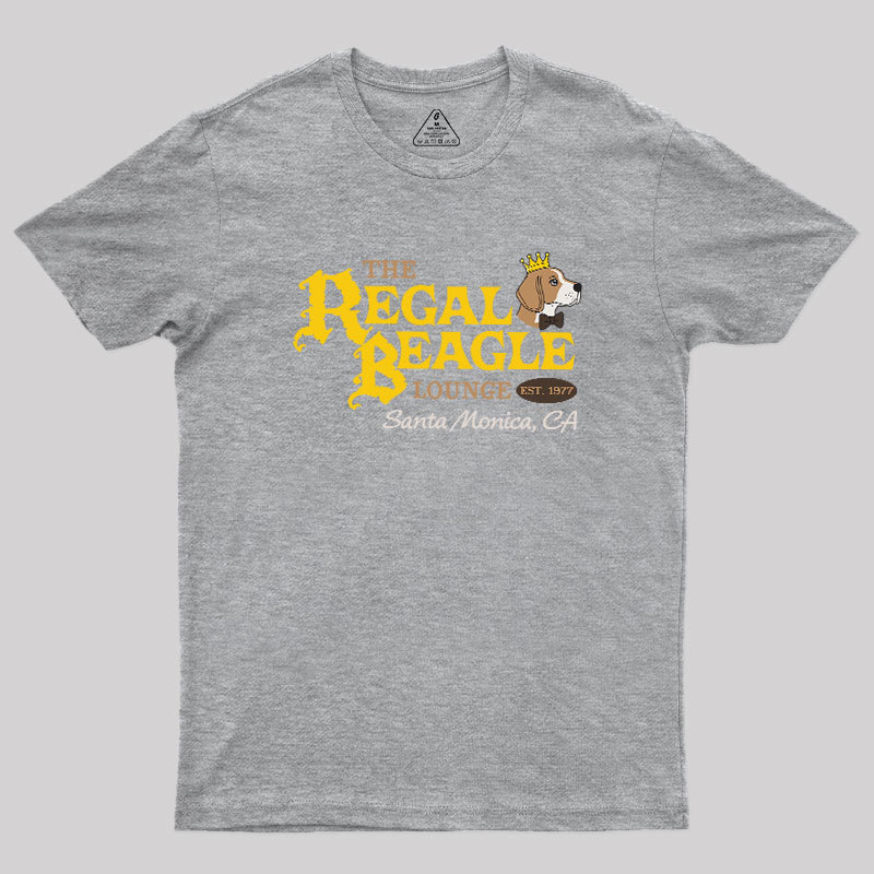 The Regal Beagle Geek T-Shirt