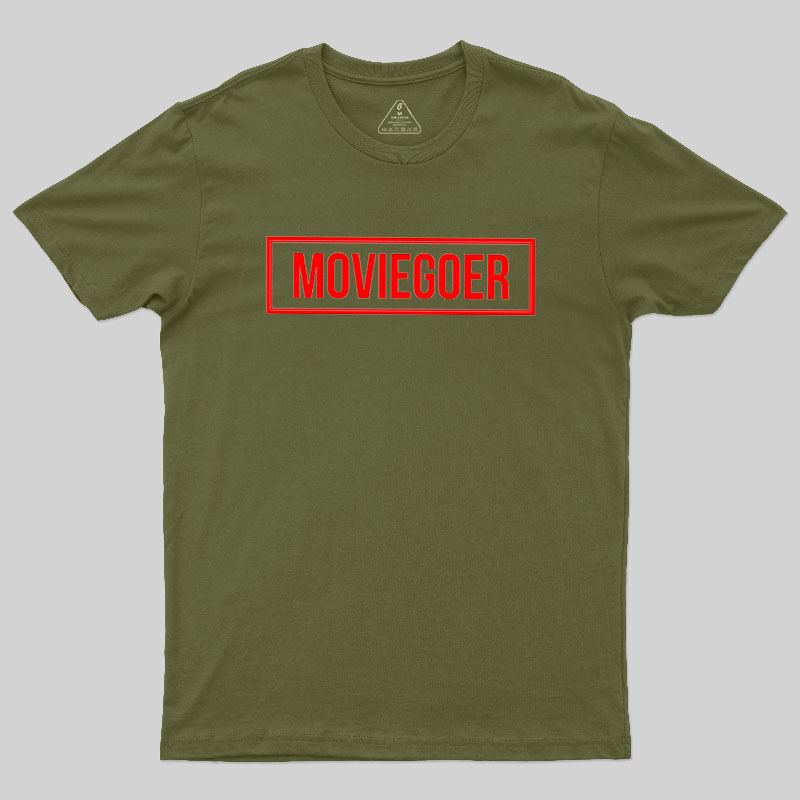Moviegoer Geek T-Shirt