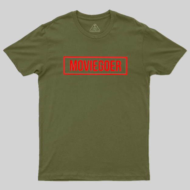 Moviegoer Geek T-Shirt