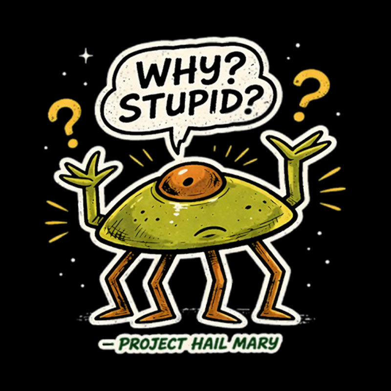 Why Stupid Geek T-Shirt