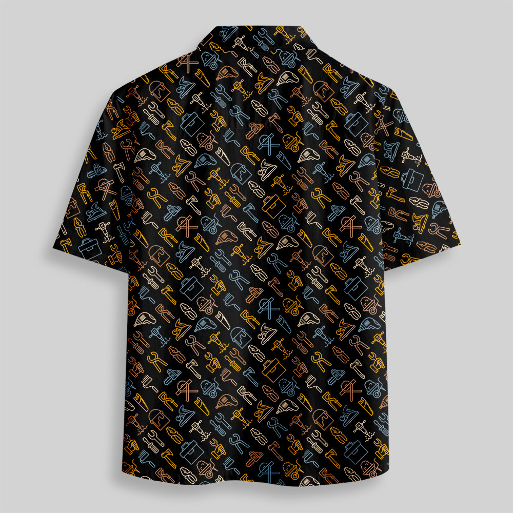 Repair Tool Button Up Pocket Shirt