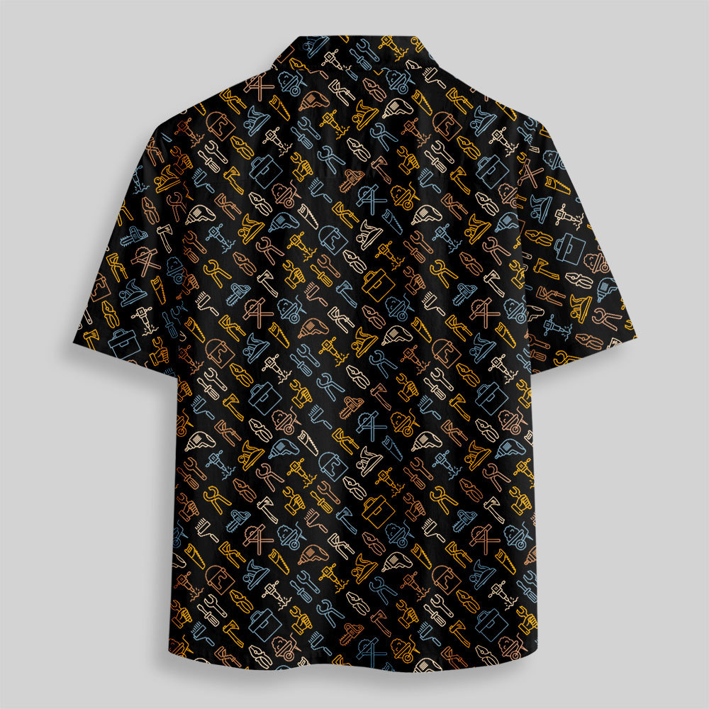 Repair Tool Button Up Pocket Shirt