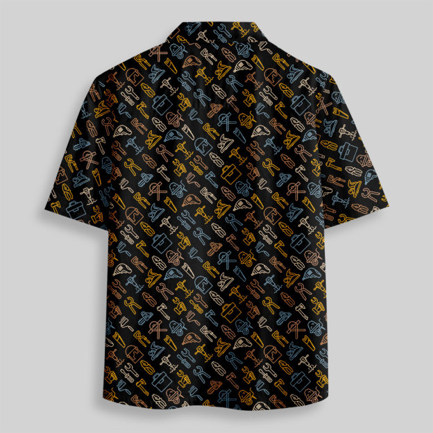 Repair Tool Button Up Pocket Shirt