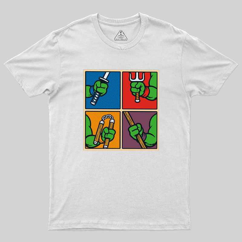 Shadow Warriors Weapons Geek T-Shirt