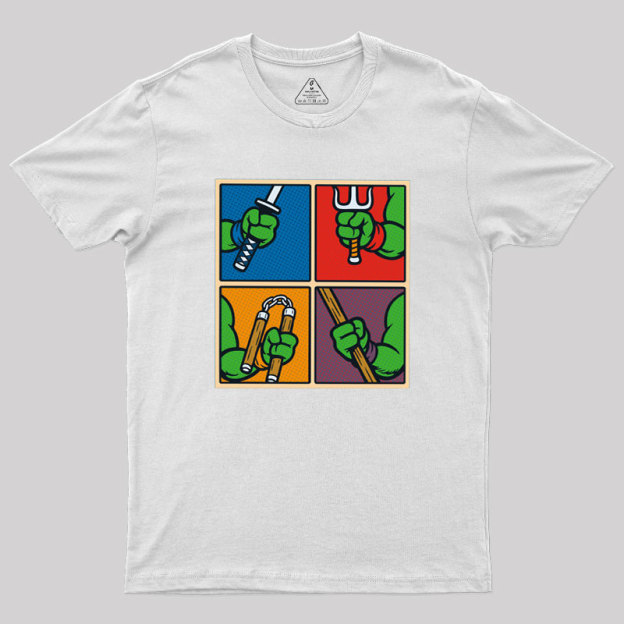 Shadow Warriors Weapons Geek T-Shirt
