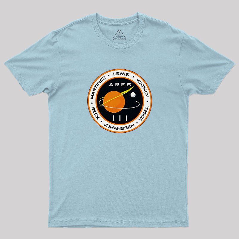 Mars Exploration Crew Geek T-Shirt