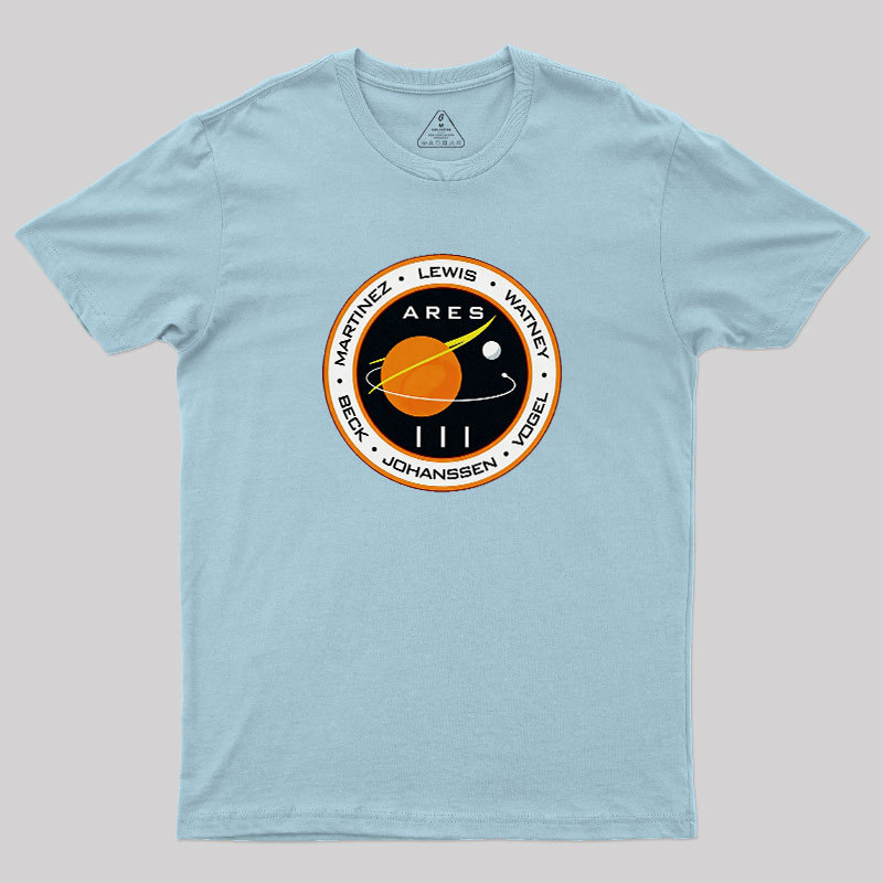 Mars Exploration Crew Geek T-Shirt