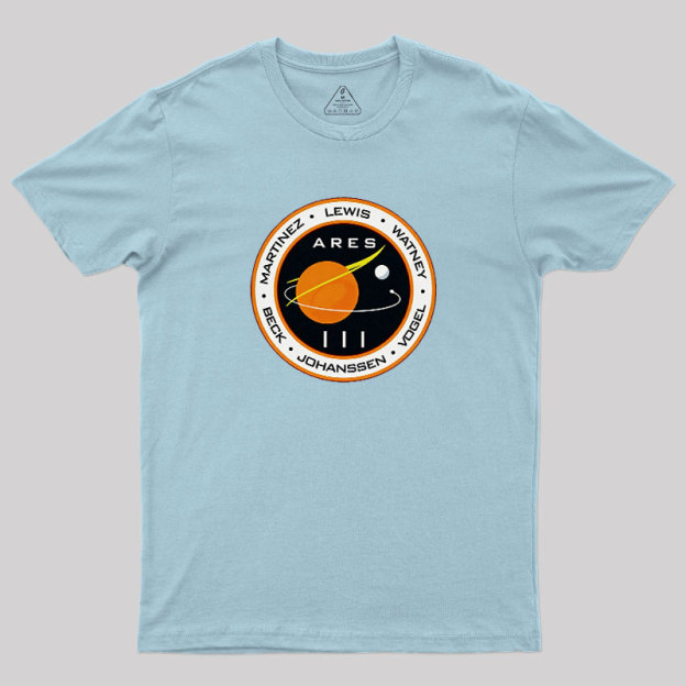Mars Exploration Crew Geek T-Shirt