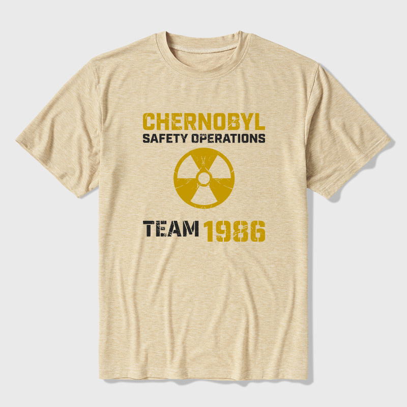 Chernobyl 1986 Ultra Soft Heather Tee