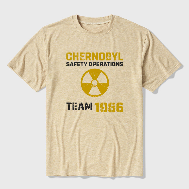 Chernobyl 1986 Ultra Soft Heather Tee