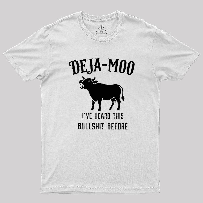 Deja-Moo Geek T-Shirt