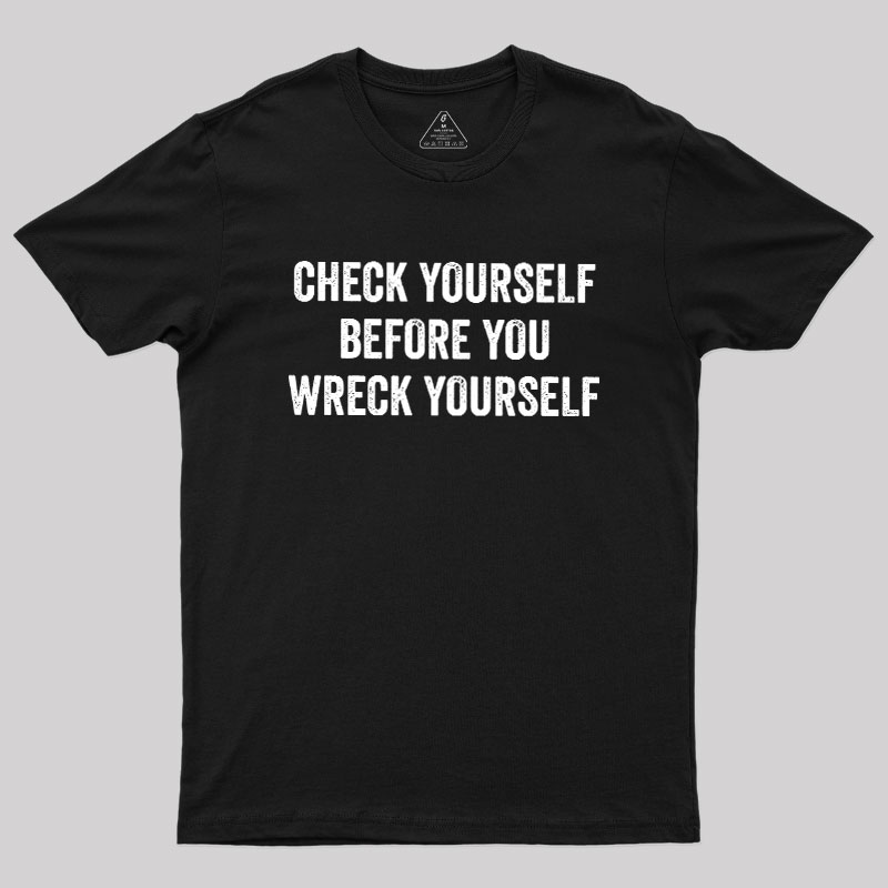 Check Function Geek T-Shirt