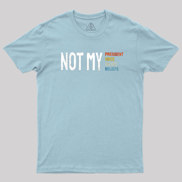 Not Me Geek T-Shirt
