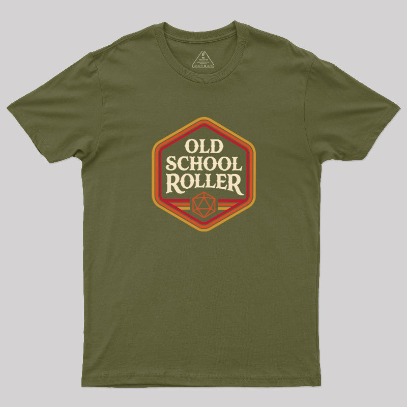 Retro Dice Guild Geek T-Shirt