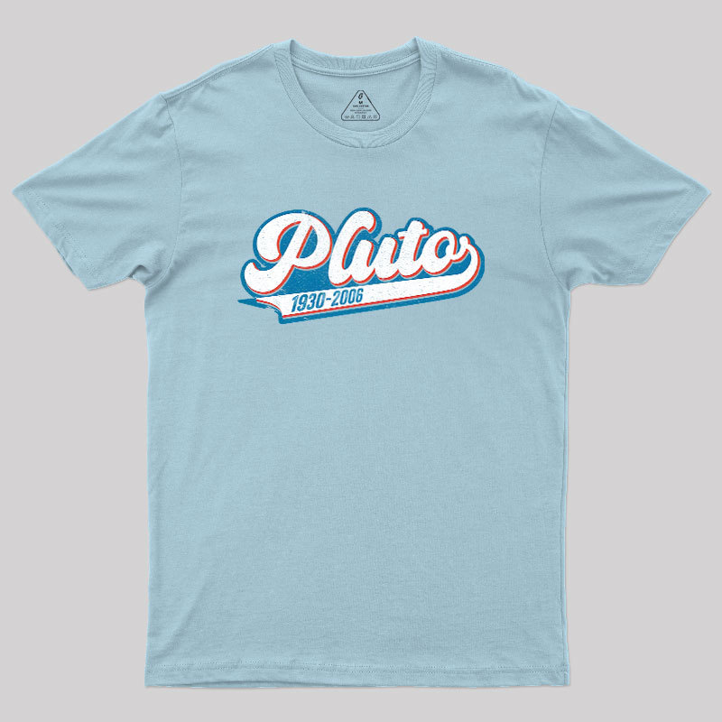 Team Pluto Vintage Geek T-Shirt