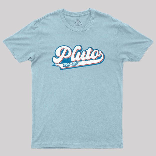 Team Pluto Vintage Geek T-Shirt