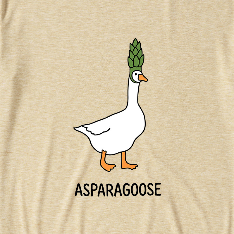 Asparagoose Ultra Soft Heather Tees