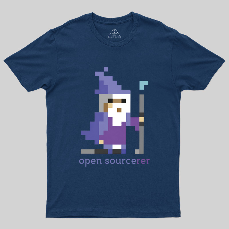 Open Sourcerer Geek T-Shirt