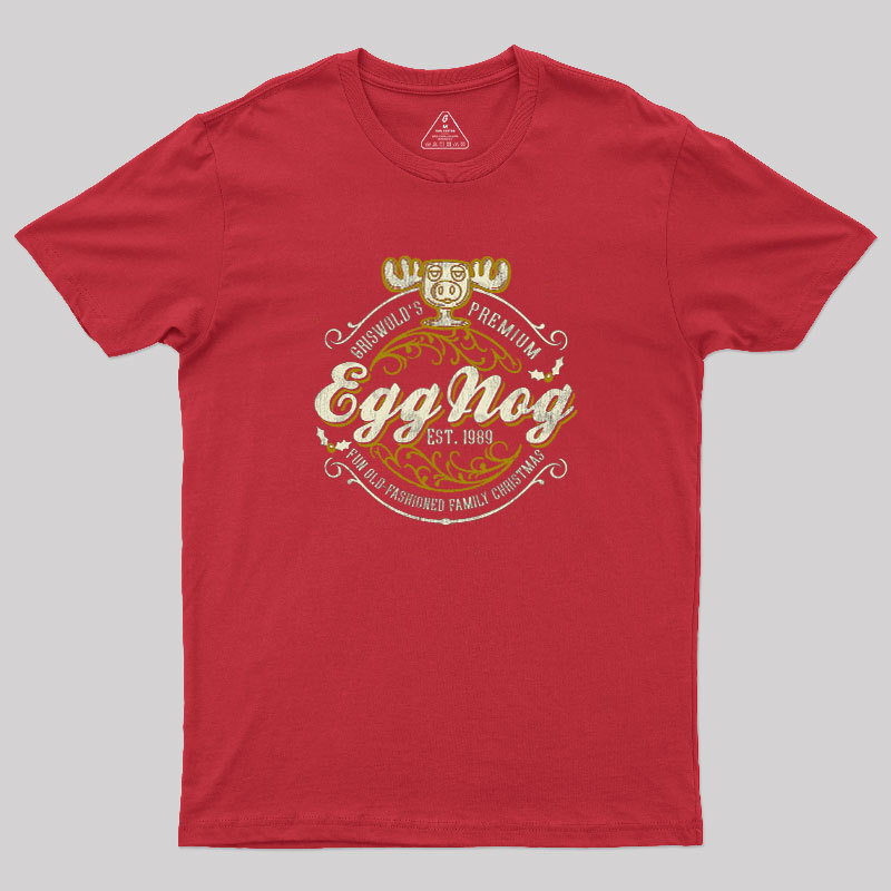 Eggnog Christmas Vacation Geek T-Shirt
