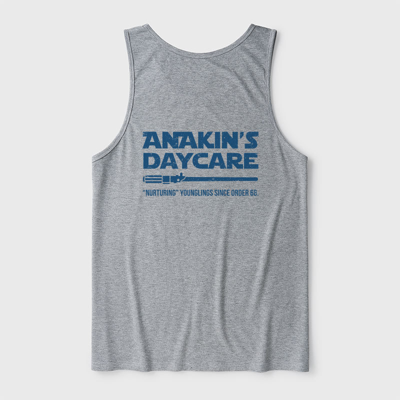 Anakin's Daycare Ultra Soft Heather Tank